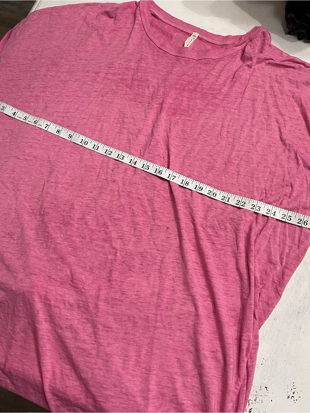 Nwot Free People Movement Open Back Tee View 4